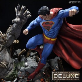 Superman Vs. Doomsday (Jason Fabok) Deluxe Bonus Version DC Comics 1/3 Statue by Prime 1 Studio
